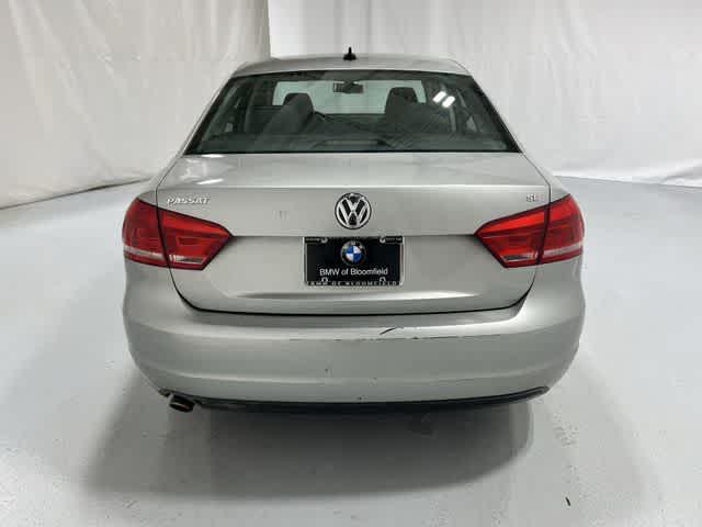 used 2013 Volkswagen Passat car, priced at $5,299