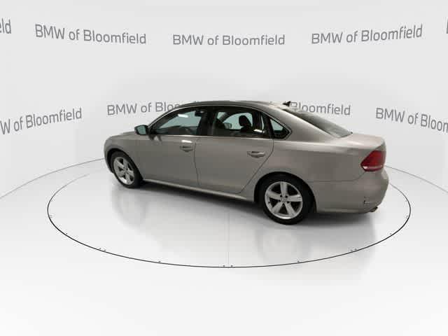 used 2013 Volkswagen Passat car, priced at $5,299