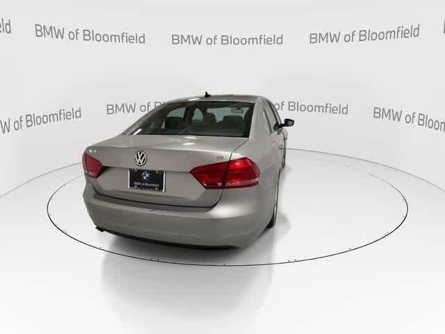 used 2013 Volkswagen Passat car, priced at $5,299