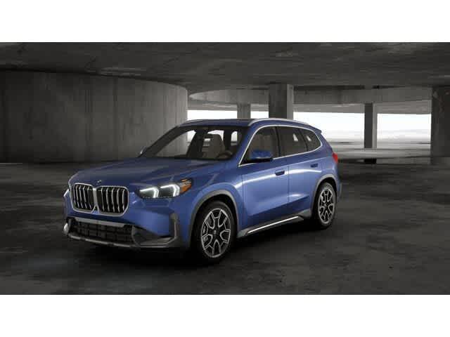 new 2025 BMW X1 car, priced at $47,345