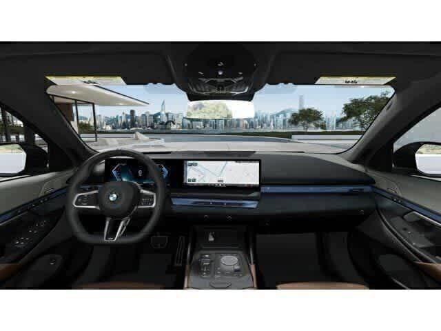new 2027 BMW 550e car, priced at $86,699