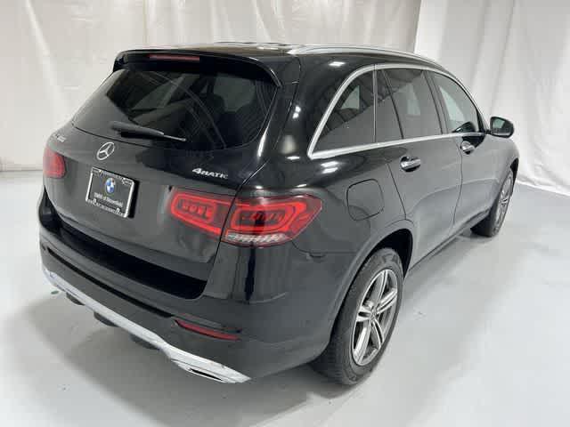 used 2021 Mercedes-Benz GLC 300 car, priced at $20,999
