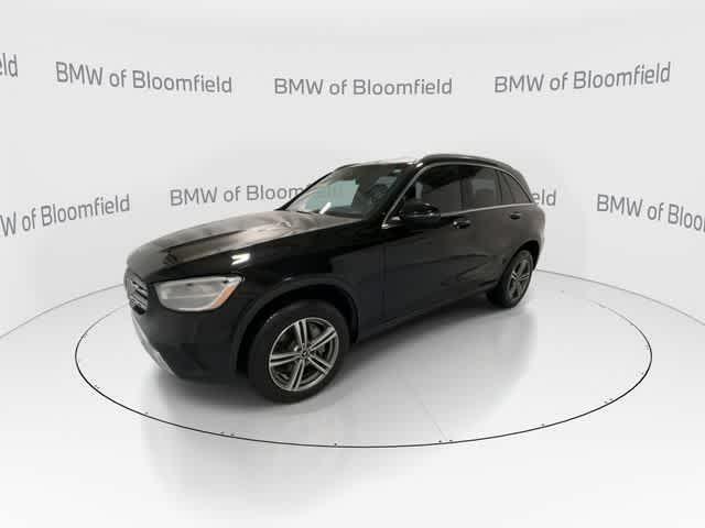 used 2021 Mercedes-Benz GLC 300 car, priced at $20,999