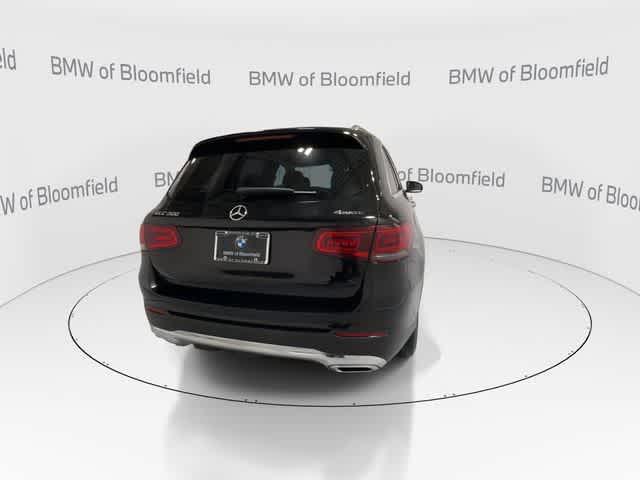 used 2021 Mercedes-Benz GLC 300 car, priced at $20,999
