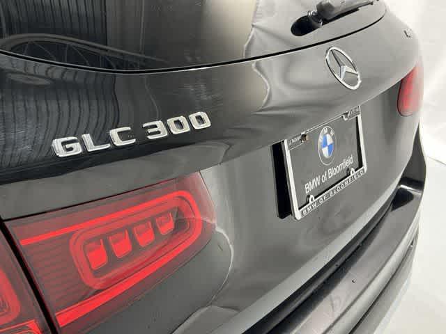 used 2021 Mercedes-Benz GLC 300 car, priced at $20,999