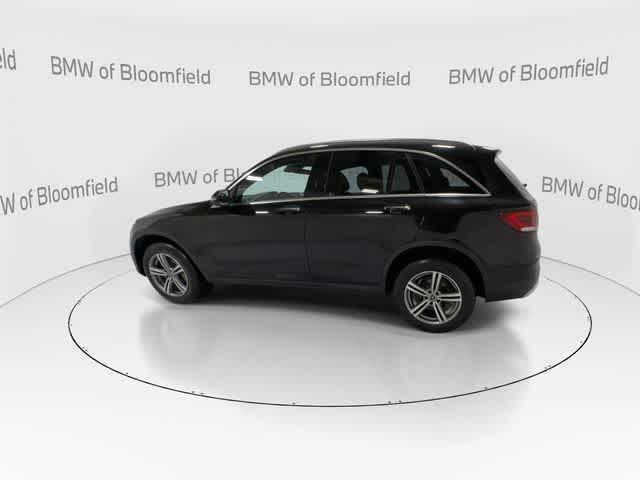 used 2021 Mercedes-Benz GLC 300 car, priced at $20,999
