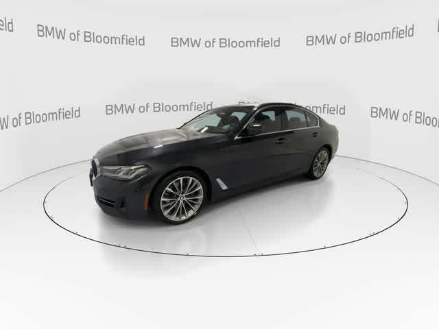 used 2022 BMW 530 car, priced at $27,649