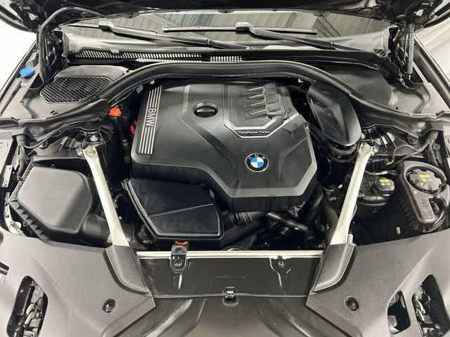 used 2022 BMW 530 car, priced at $27,649