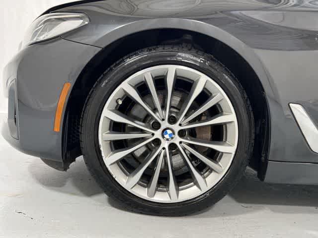 used 2022 BMW 530 car, priced at $27,649