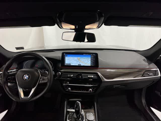 used 2022 BMW 530 car, priced at $27,649