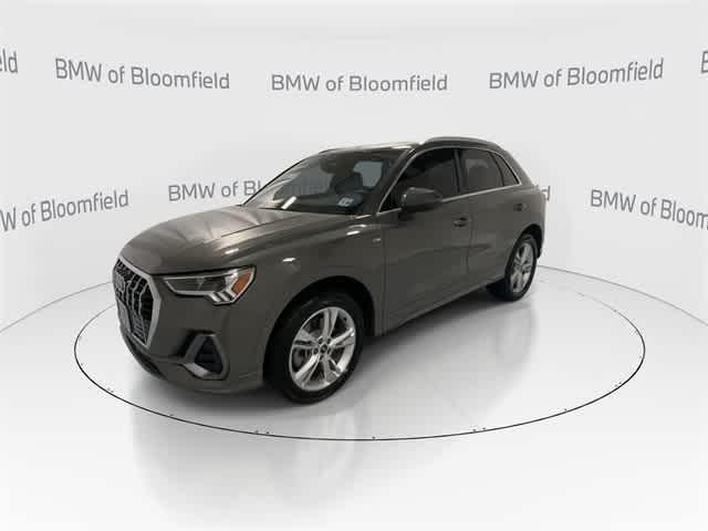 used 2024 Audi Q3 car, priced at $29,295