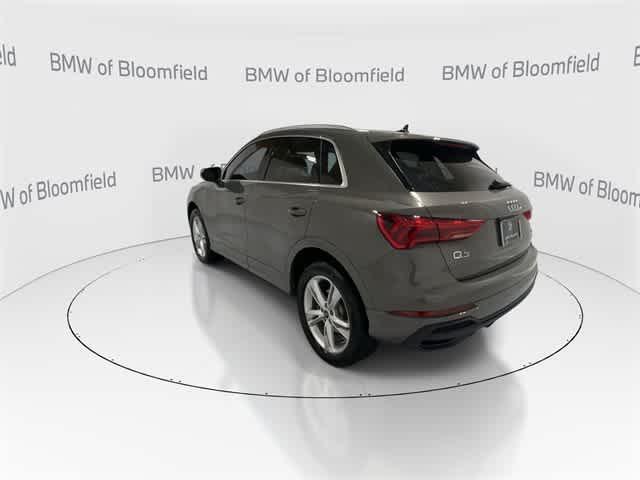 used 2024 Audi Q3 car, priced at $29,295