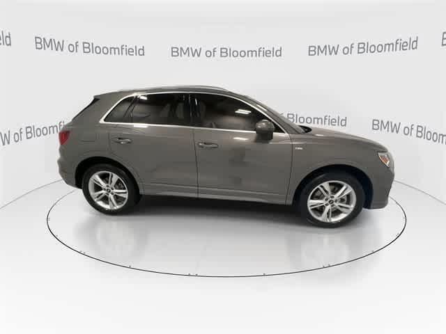 used 2024 Audi Q3 car, priced at $29,295