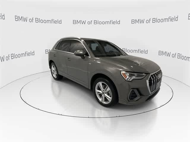 used 2024 Audi Q3 car, priced at $29,295
