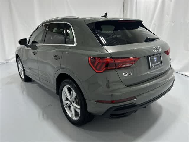 used 2024 Audi Q3 car, priced at $29,295