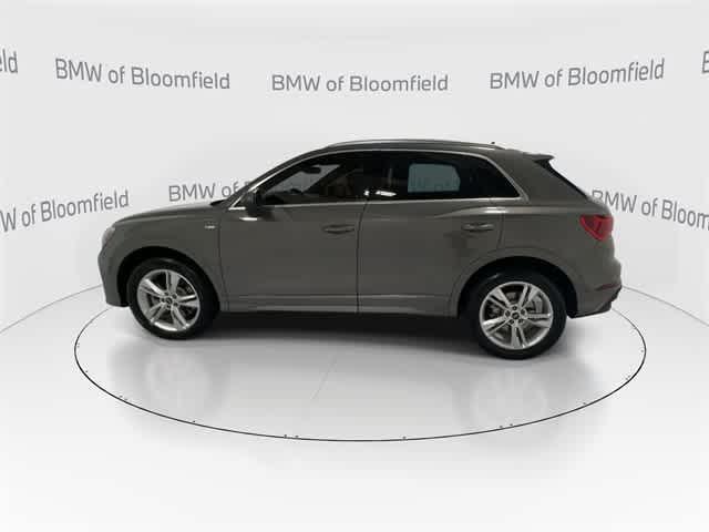 used 2024 Audi Q3 car, priced at $29,295