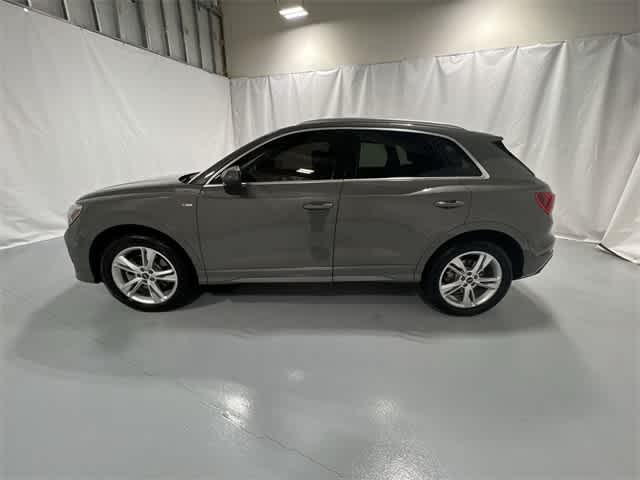 used 2024 Audi Q3 car, priced at $29,295