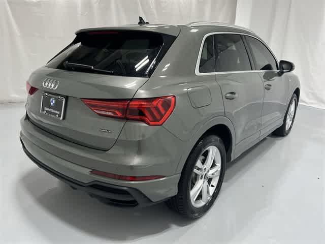 used 2024 Audi Q3 car, priced at $29,295