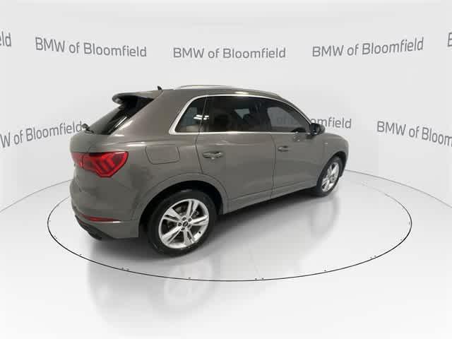used 2024 Audi Q3 car, priced at $29,295