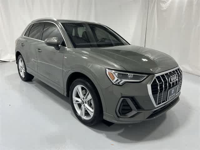 used 2024 Audi Q3 car, priced at $29,295
