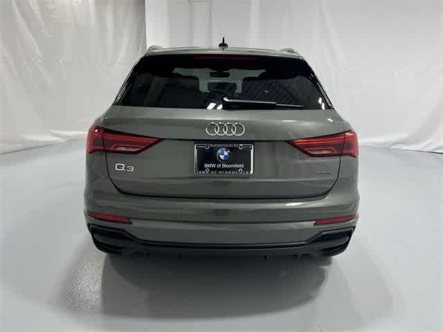 used 2024 Audi Q3 car, priced at $29,295