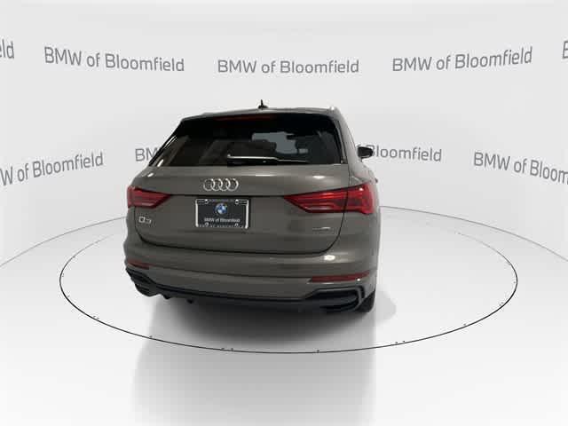 used 2024 Audi Q3 car, priced at $29,295