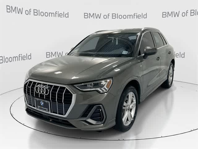used 2024 Audi Q3 car, priced at $29,295