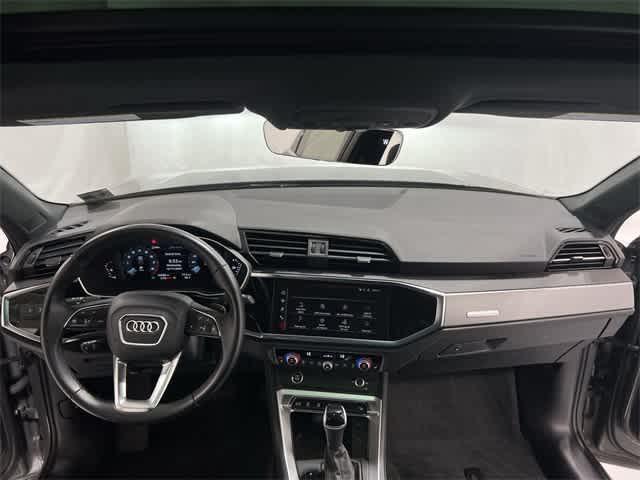 used 2024 Audi Q3 car, priced at $29,295