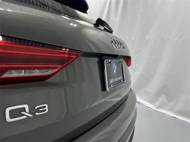 used 2024 Audi Q3 car, priced at $29,295