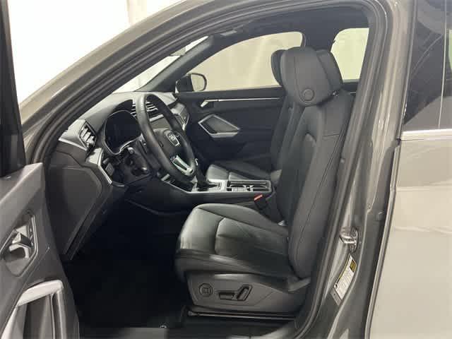 used 2024 Audi Q3 car, priced at $29,295