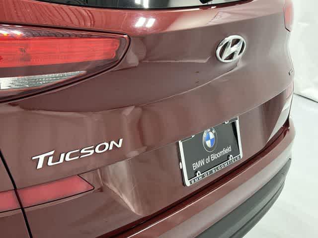 used 2020 Hyundai Tucson car, priced at $14,895