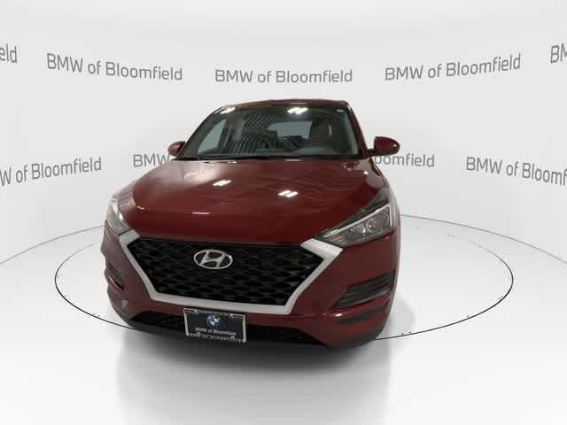 used 2020 Hyundai Tucson car, priced at $14,895