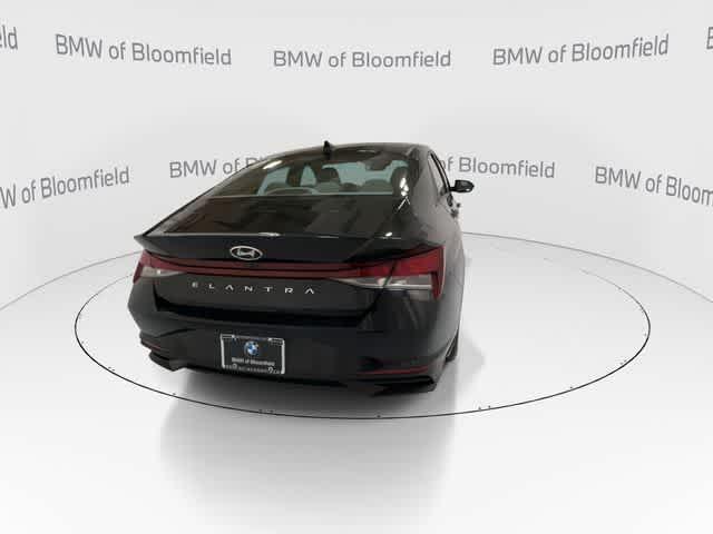 used 2023 Hyundai Elantra car, priced at $18,750