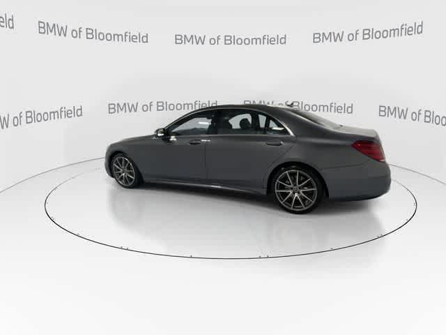used 2018 Mercedes-Benz S-Class car, priced at $24,699
