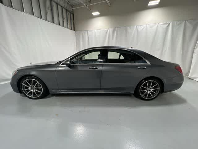 used 2018 Mercedes-Benz S-Class car, priced at $24,699
