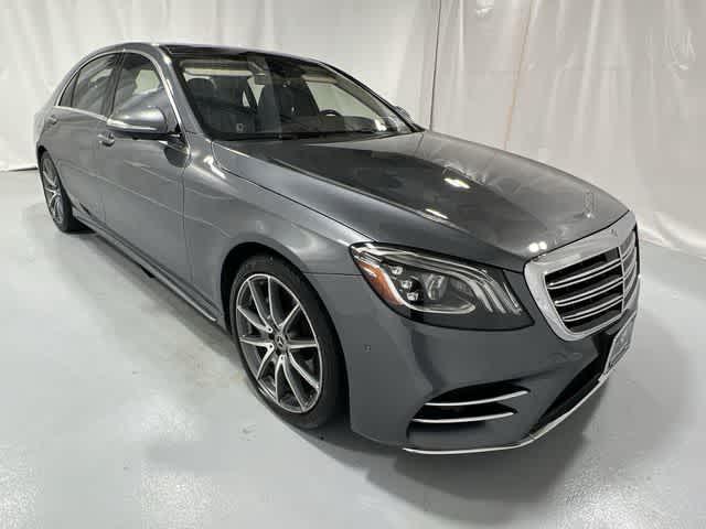 used 2018 Mercedes-Benz S-Class car, priced at $24,699