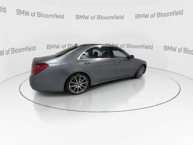used 2018 Mercedes-Benz S-Class car, priced at $24,699