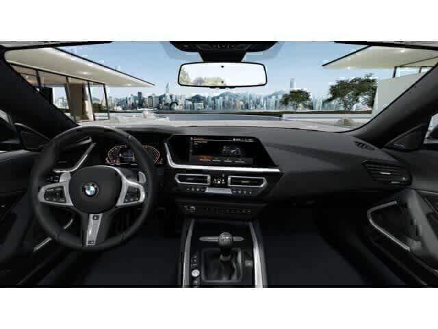 new 2026 BMW Z4 car, priced at $80,525