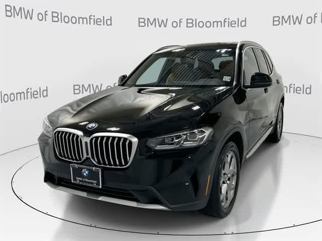 used 2023 BMW X3 car, priced at $34,998