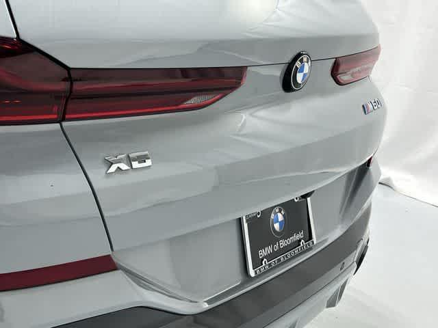 used 2024 BMW X6 car, priced at $74,999