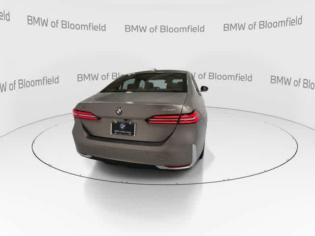 used 2026 BMW 540 car, priced at $56,999
