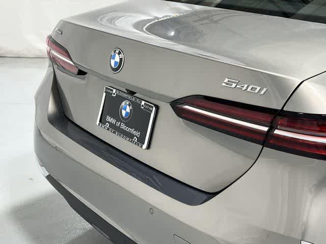used 2026 BMW 540 car, priced at $56,999