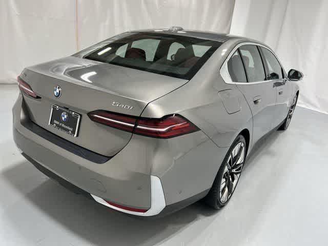 used 2026 BMW 540 car, priced at $56,999