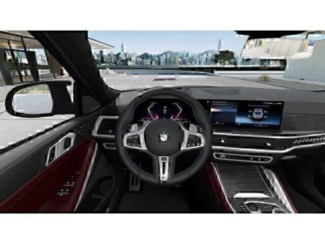 new 2026 BMW X6 car, priced at $107,100