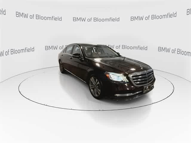 2019 Ruby Black Metallic Mercedes-Benz S-Class