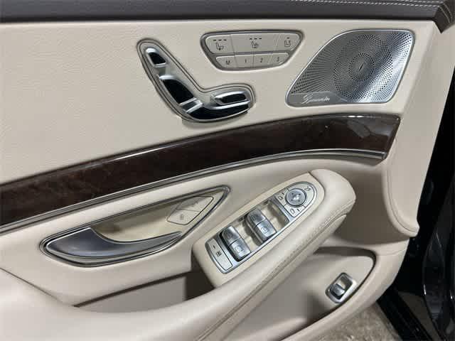 2019 Ruby Black Metallic Mercedes-Benz S-Class
