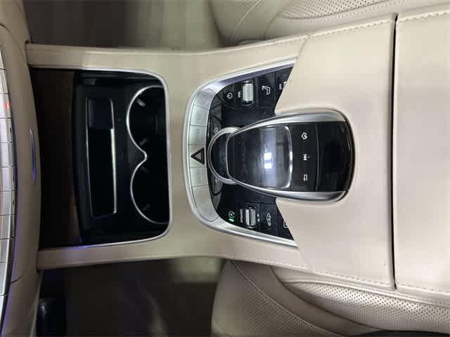 2019 Ruby Black Metallic Mercedes-Benz S-Class