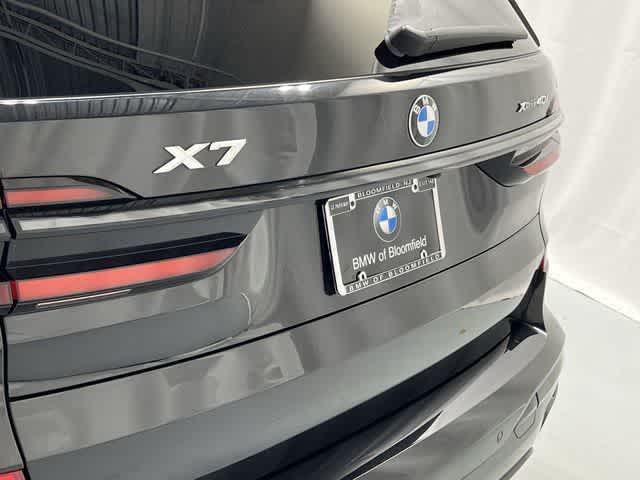 used 2024 BMW X7 car, priced at $61,999