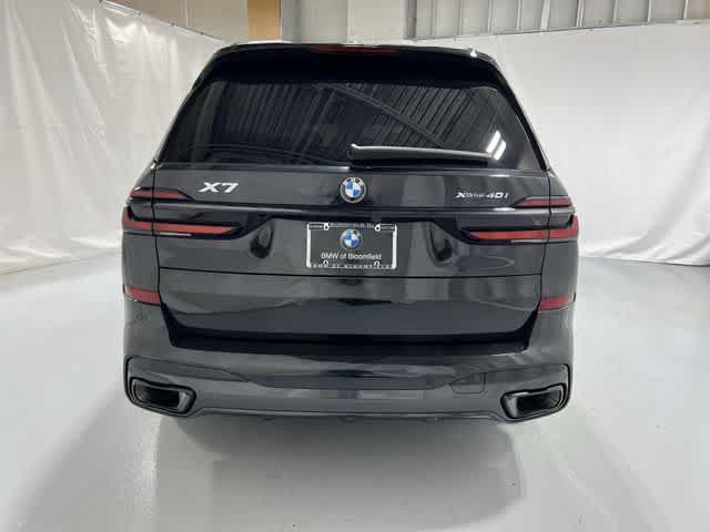 used 2024 BMW X7 car, priced at $61,999