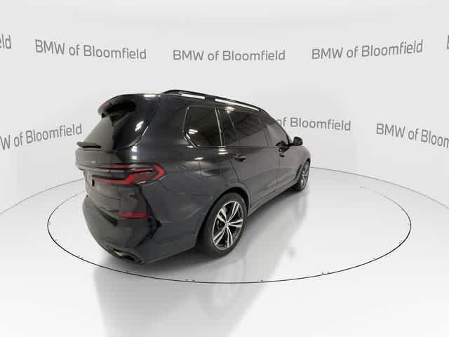 used 2024 BMW X7 car, priced at $61,999